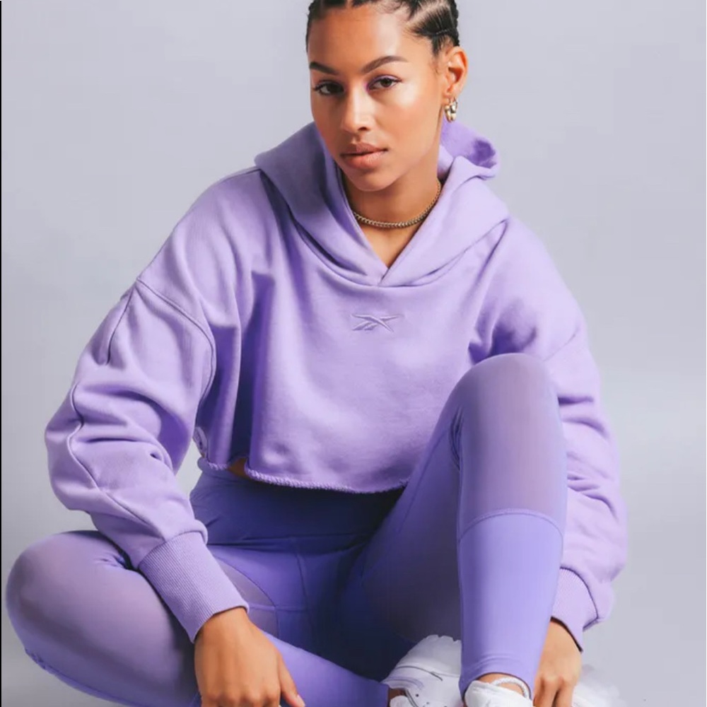 3 piece set Reebok X CARDI B